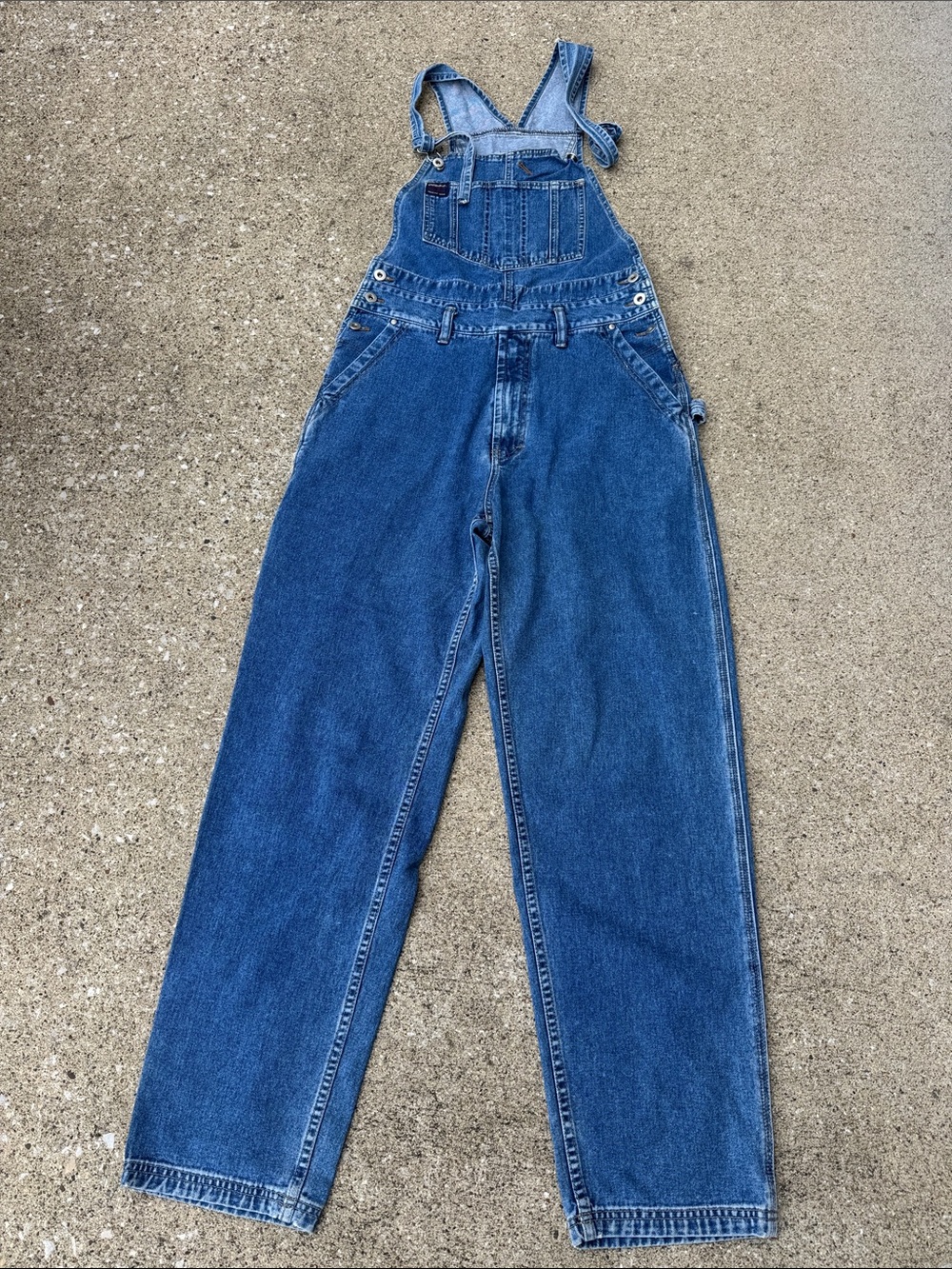 Vintage Men’s Unionbay Overalls Jeans Cargo Size 30 Inseam 32
